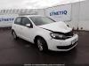 2012 VOLKSWAGEN GOLF MATCH TDI BLUEMOTION TECHNOLOG 2012