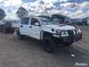 CP 02/10 Holden Colorado Cab Chassis Dual Cab 2010
