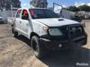 CP 02/07 Built 01/07 Toyota Hilux Cab Chassis Dual Cab 2007